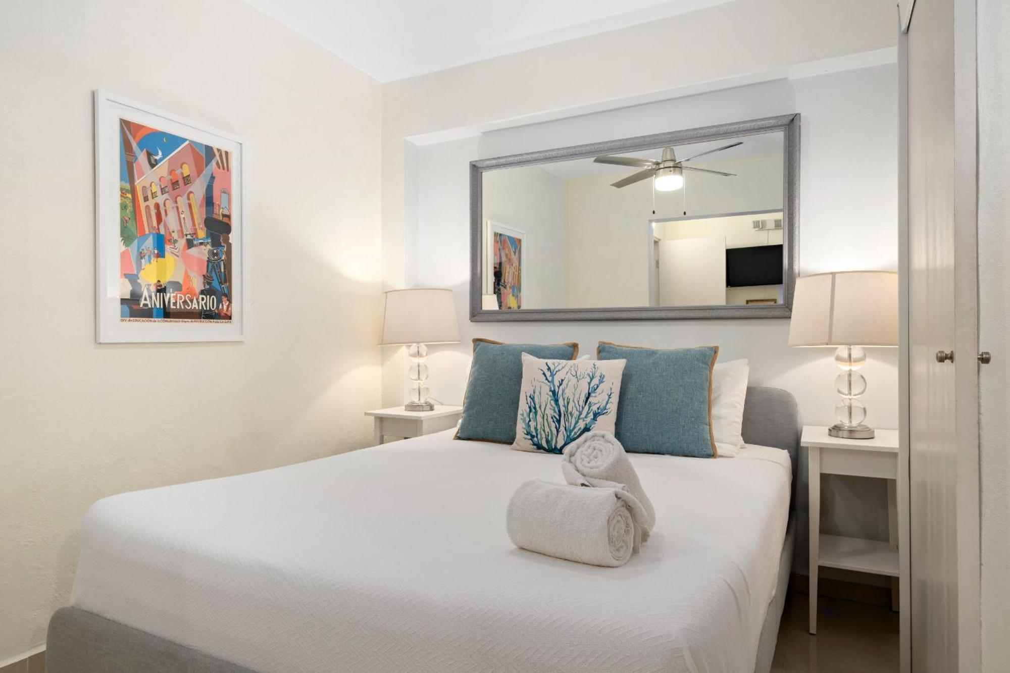 Prime Location At Condado 1br 1ba - 8 Apartamento San Juan